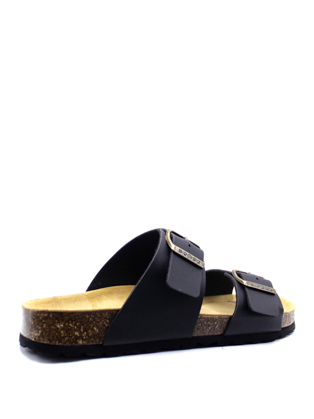 BIO BIO Sandali slide Donna - Nero modello CAILIN
