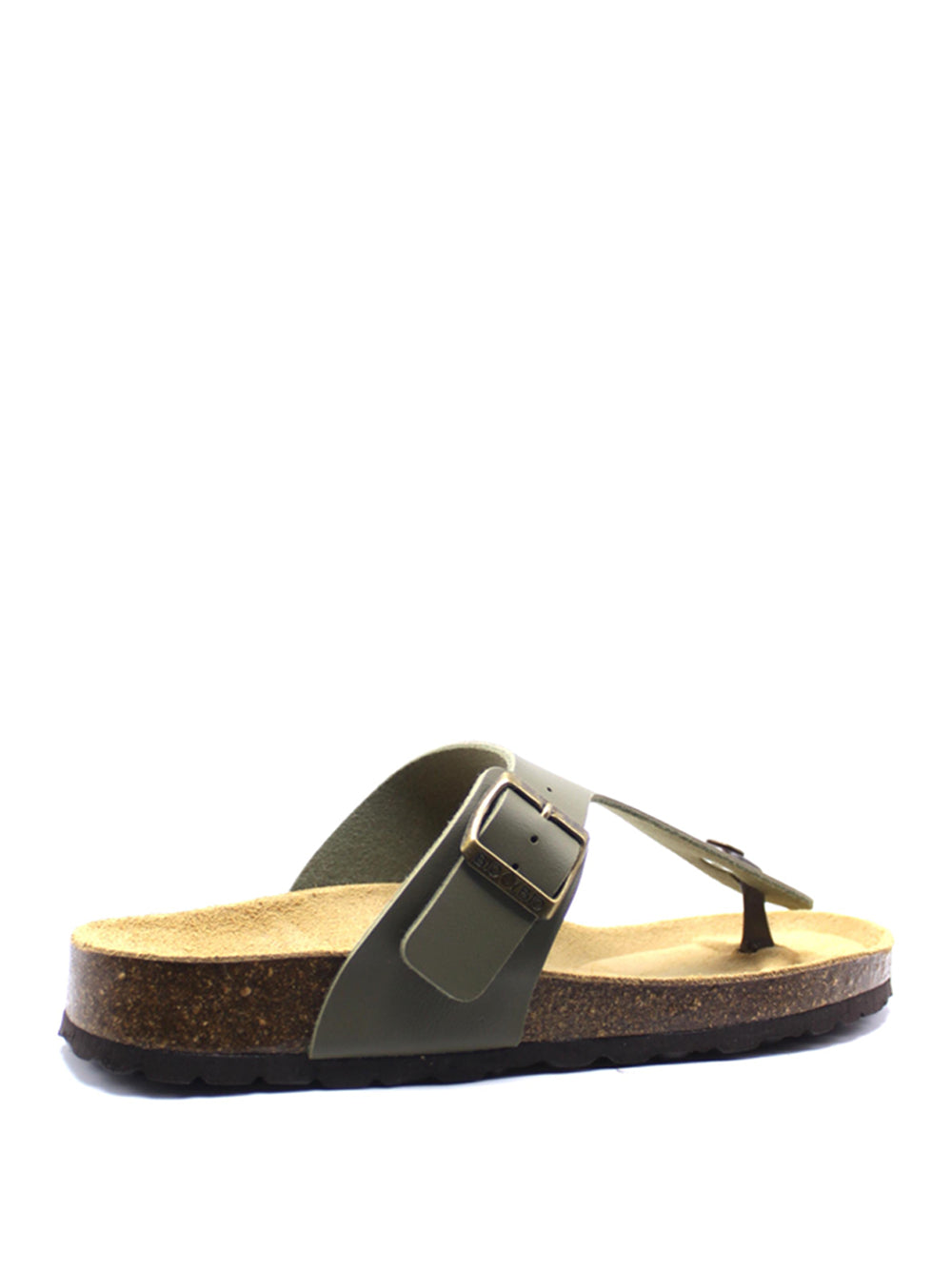 BIO BIO Sandali infradito Donna - Kaki modello CALLIA
