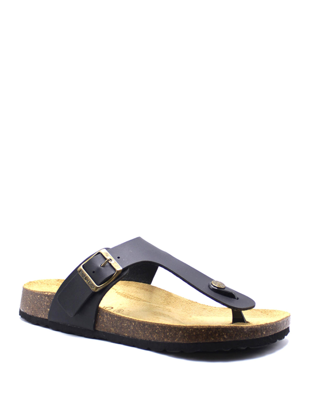 BIO BIO Sandali infradito Donna - Nero modello CALLIA