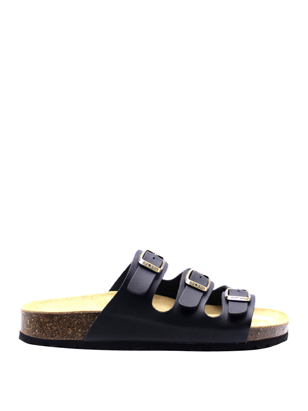 BIO BIO Sandali slide Donna - Nero modello CANDIDA