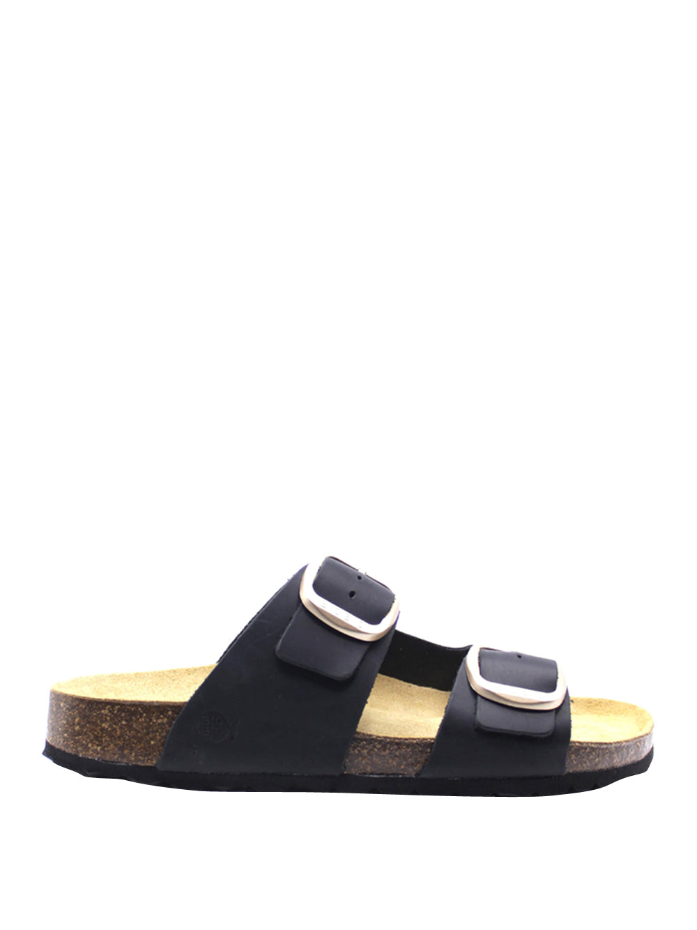 BIO BIO Sandali slide Donna - Nero modello DAENA