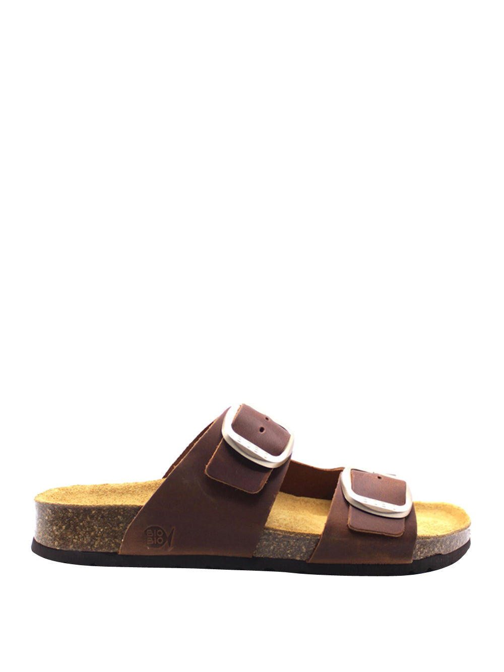 BIO BIO Sandali slide Donna - Marrone modello DAENA