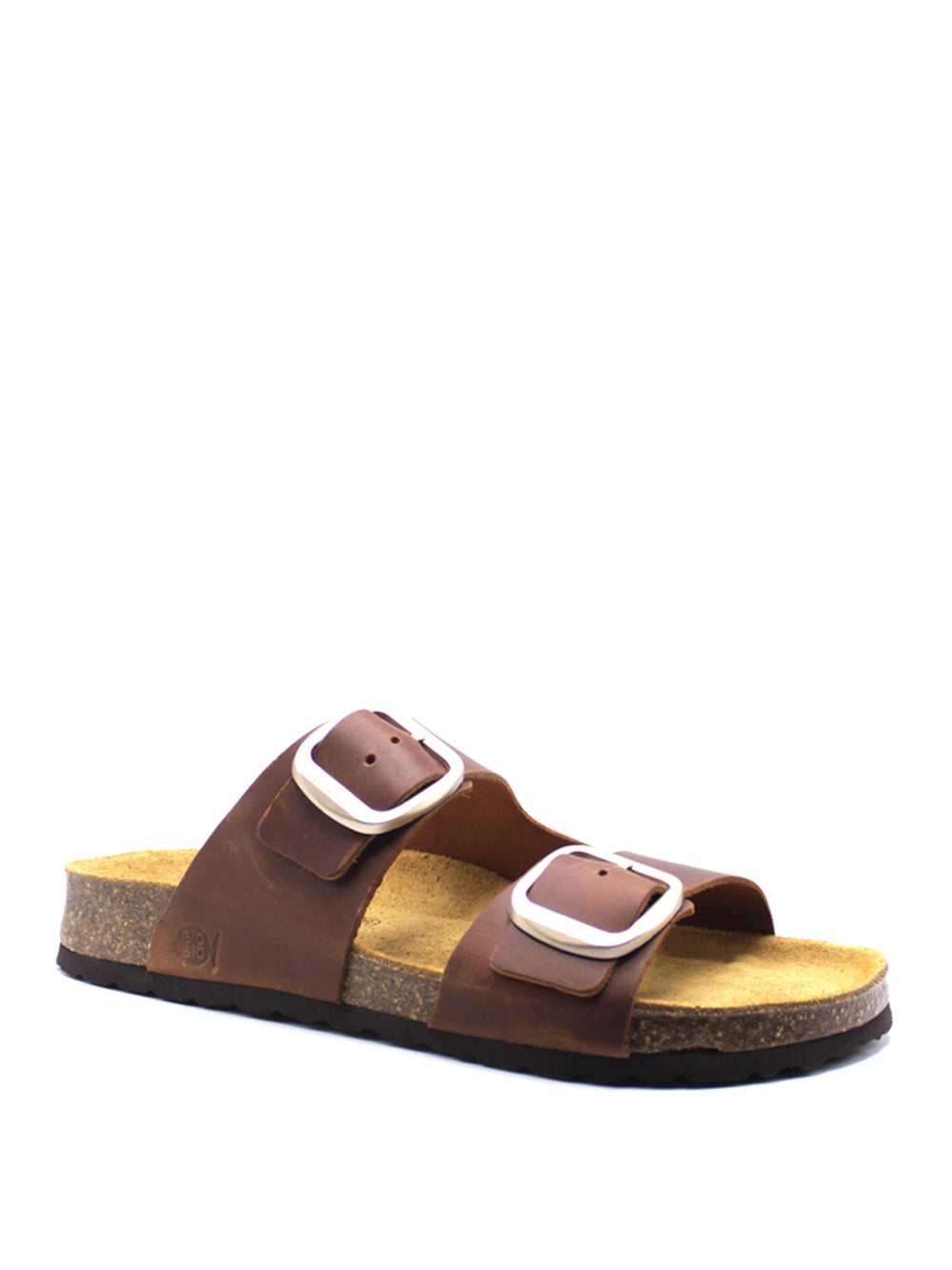 BIO BIO Sandali slide Donna - Marrone modello DAENA