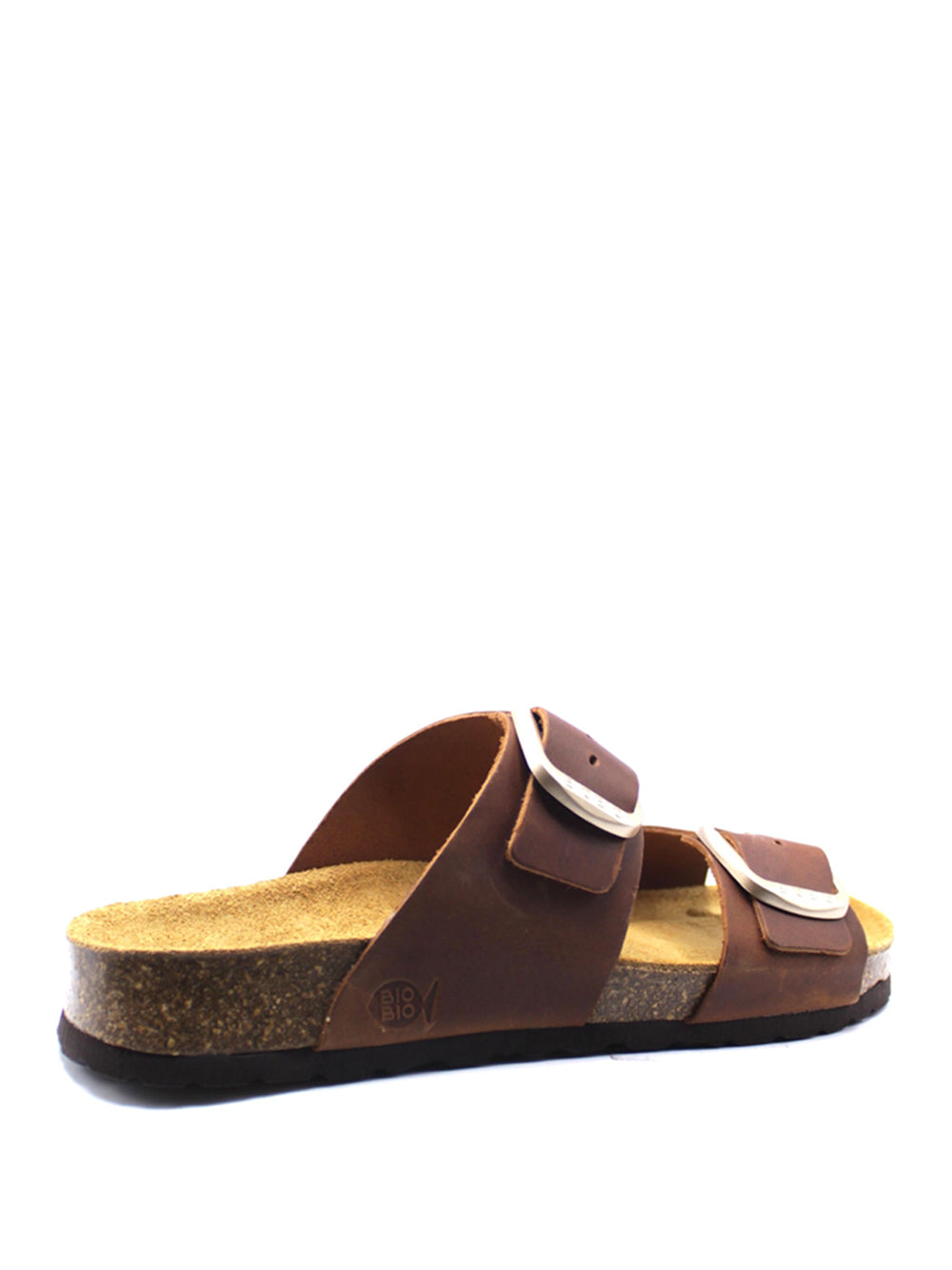 BIO BIO Sandali slide Donna - Marrone modello DAENA