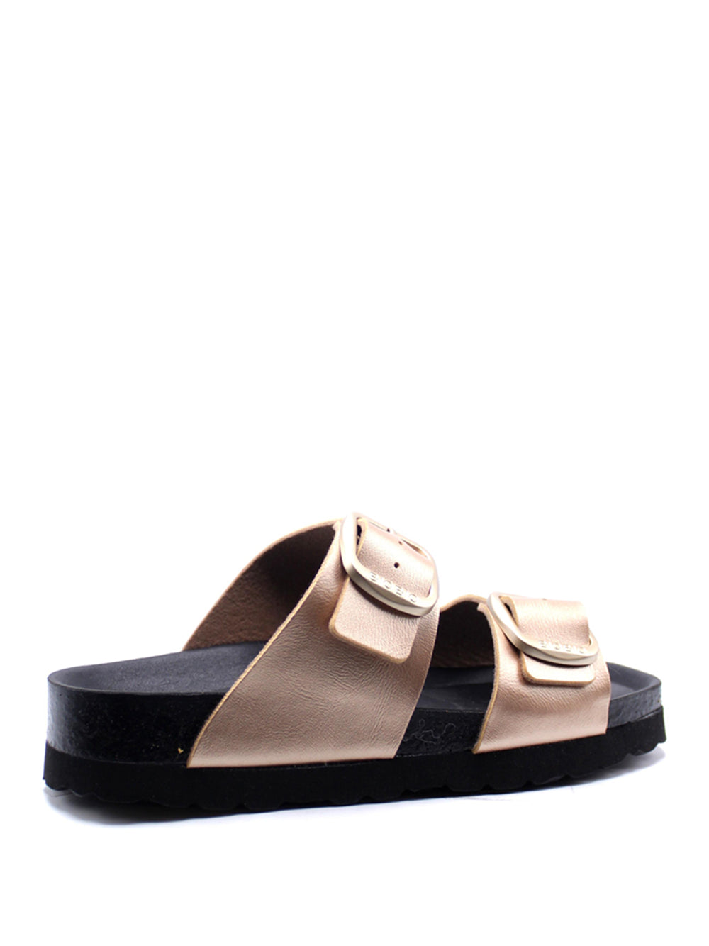 BIO BIO Sandali slide Donna - Oro modello KAROL METAL