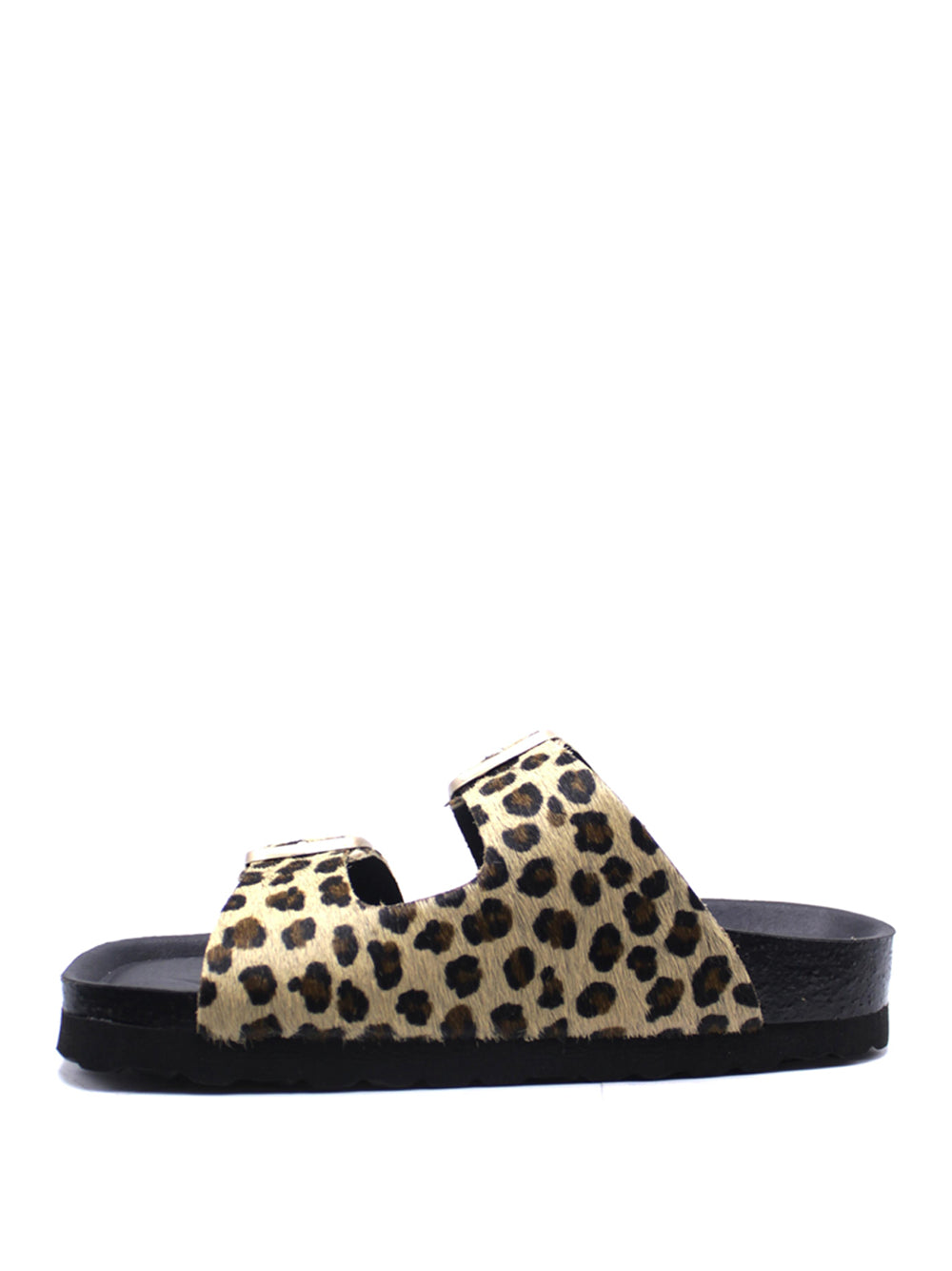 BIO BIO Sandali slide Donna - Leopardato modello KAROL