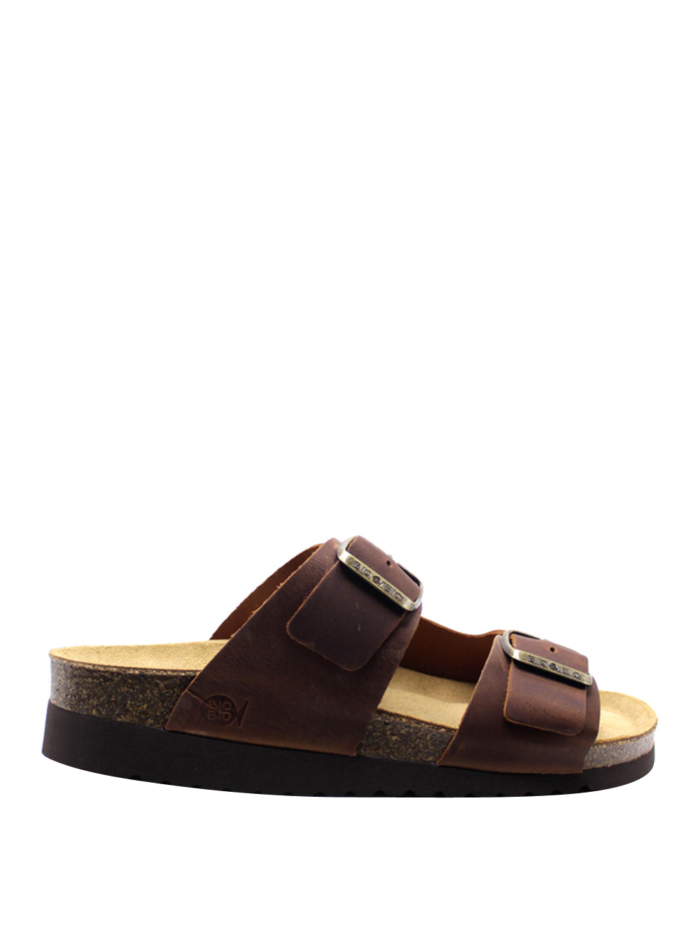 BIO BIO Sandali slide Donna - Marrone modello MILA