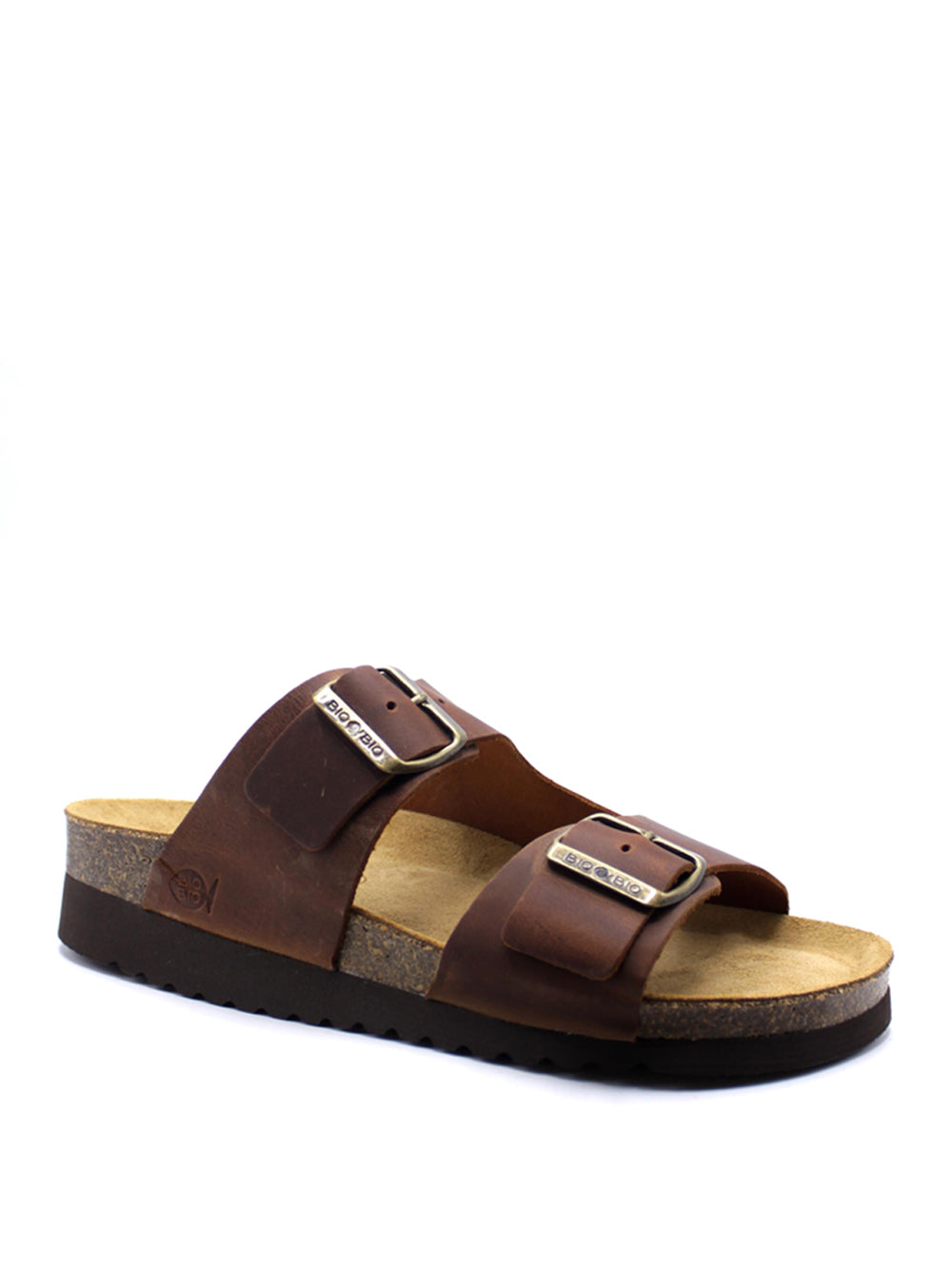 BIO BIO Sandali slide Donna - Marrone modello MILA
