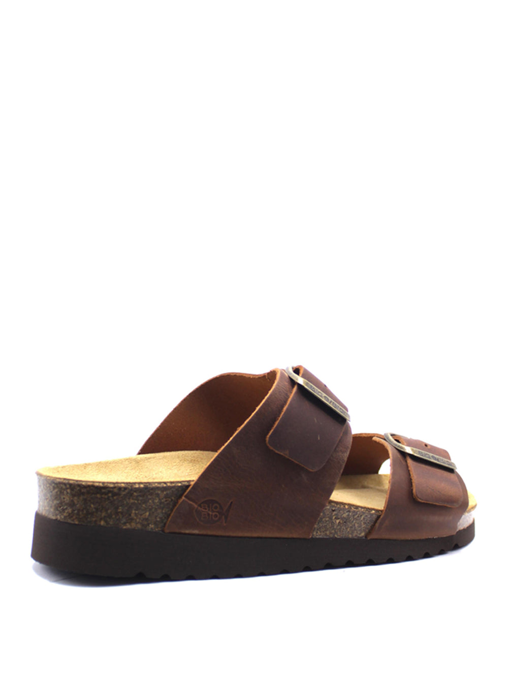 BIO BIO Sandali slide Donna - Marrone modello MILA