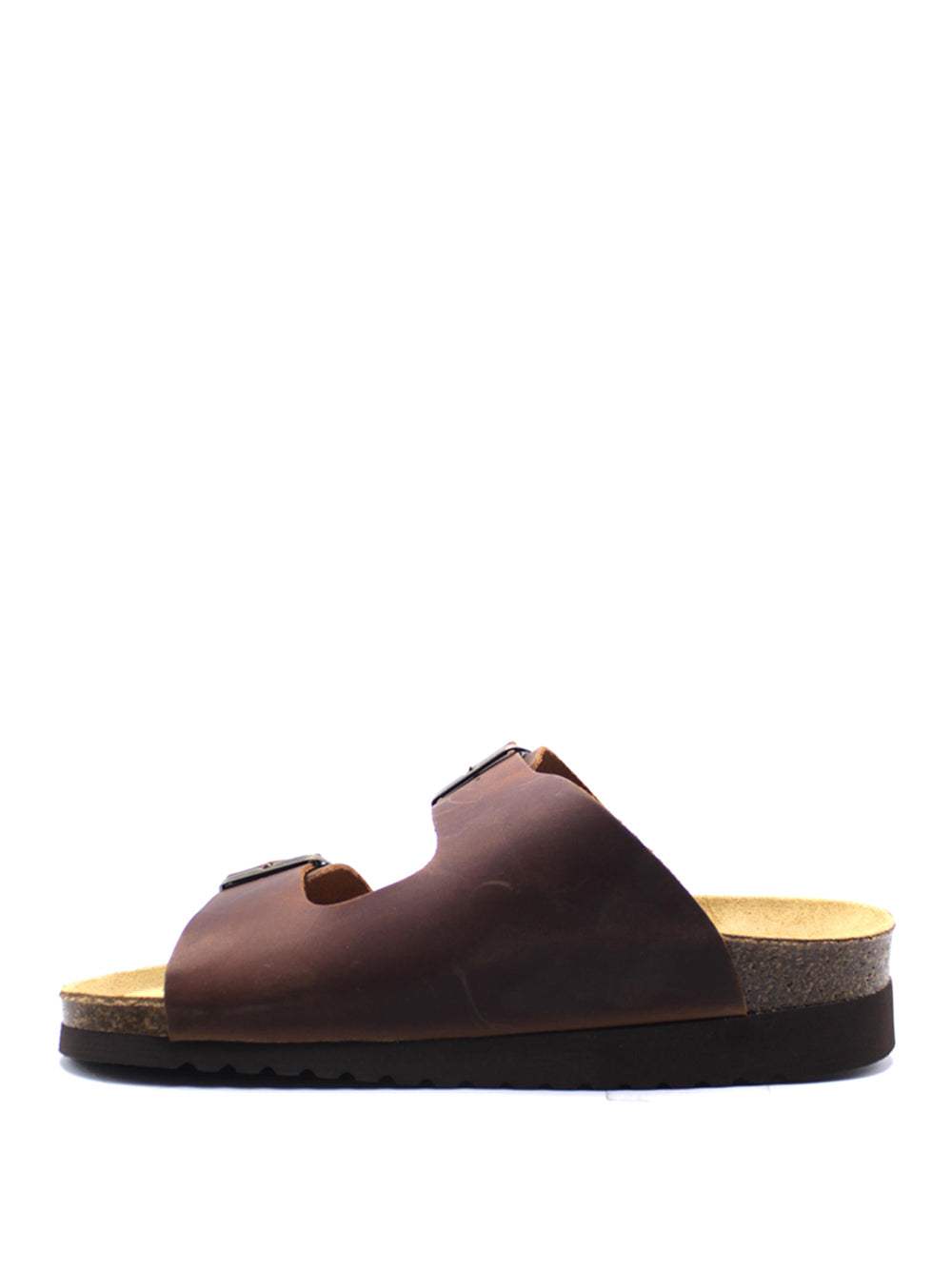 BIO BIO Sandali slide Donna - Marrone modello MILA
