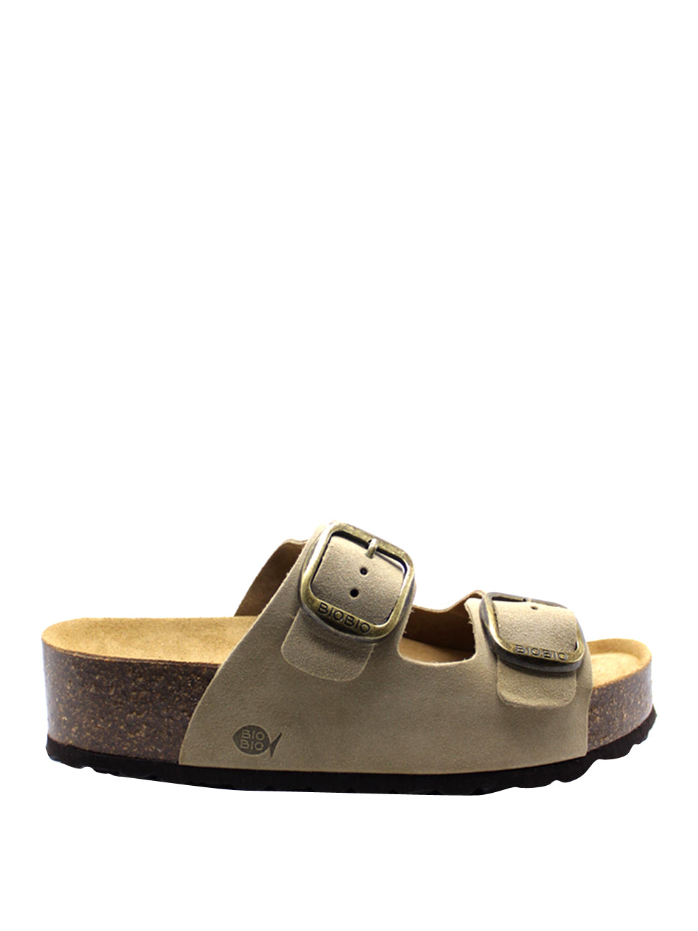 BIO BIO Sandali platform Donna - Marrone modello PAULA
