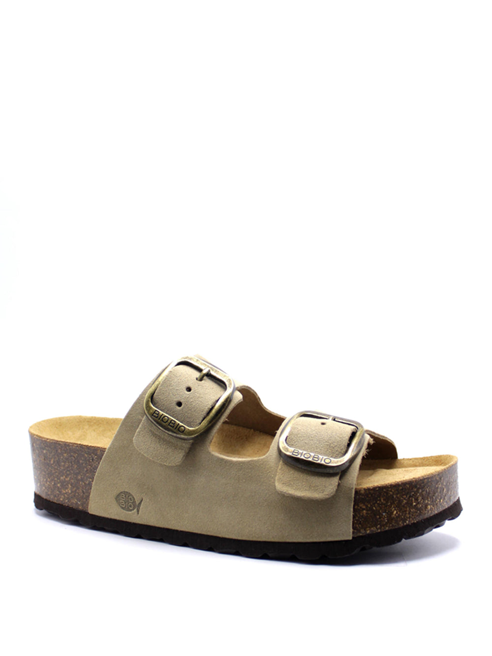 BIO BIO Sandali platform Donna - Marrone modello PAULA