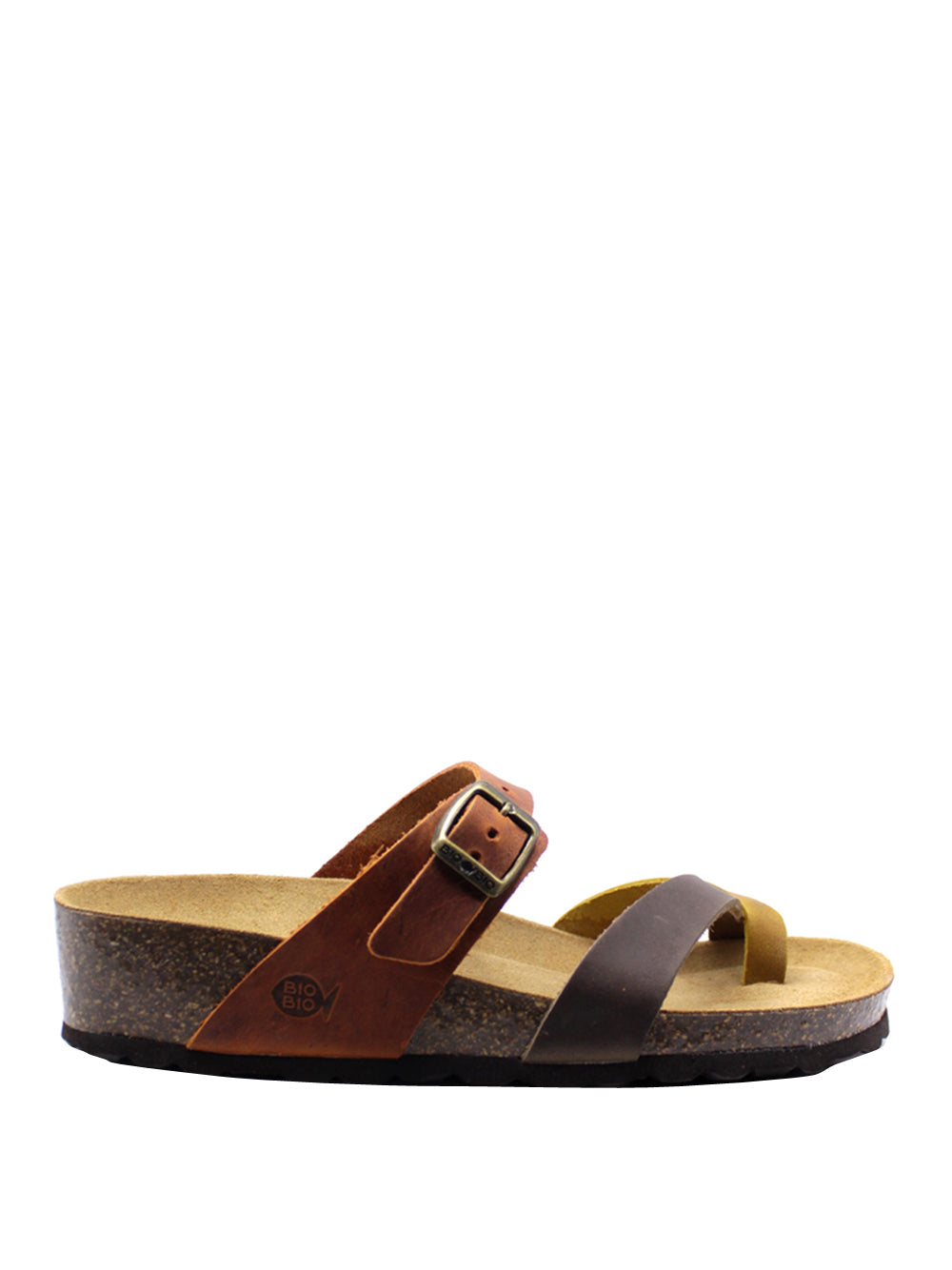 BIO BIO Sandali con zeppa Donna - Multicolor modello RITA