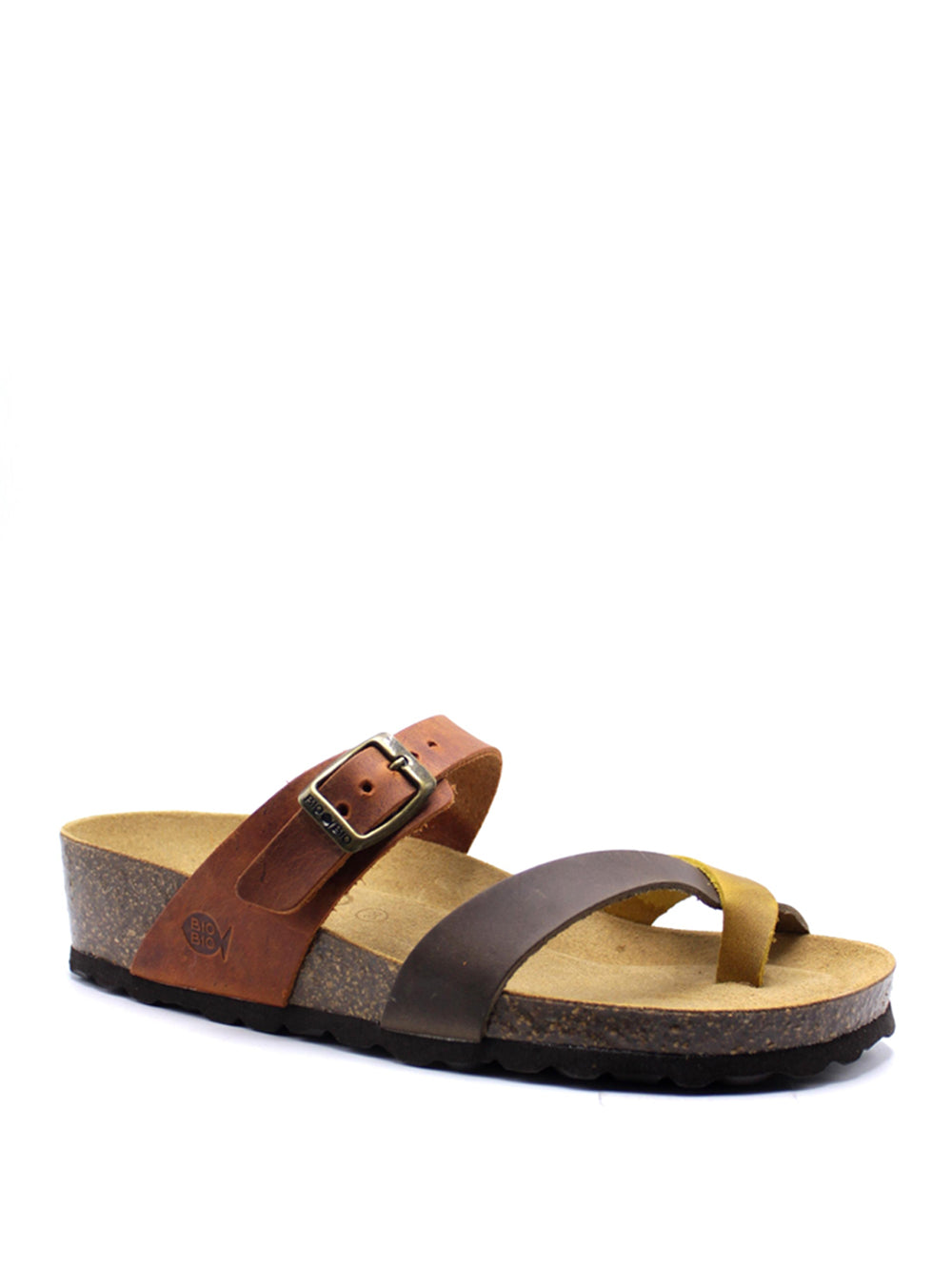 BIO BIO Sandali con zeppa Donna - Multicolor modello RITA