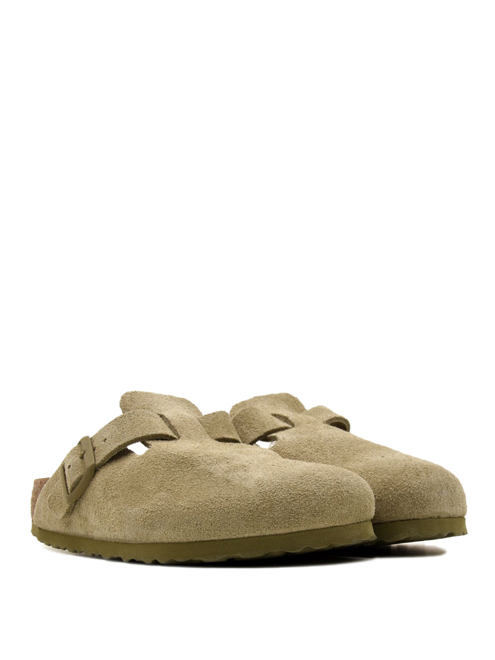 BIRKENSTOCK Sandali Donna - Verde modello 1025844