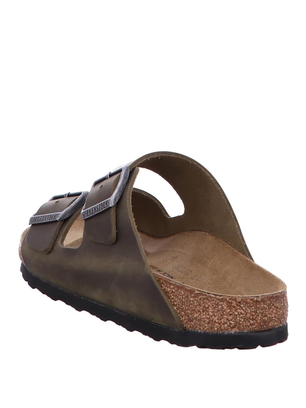 BIRKENSTOCK Sandali Uomo - Verde modello 1027039