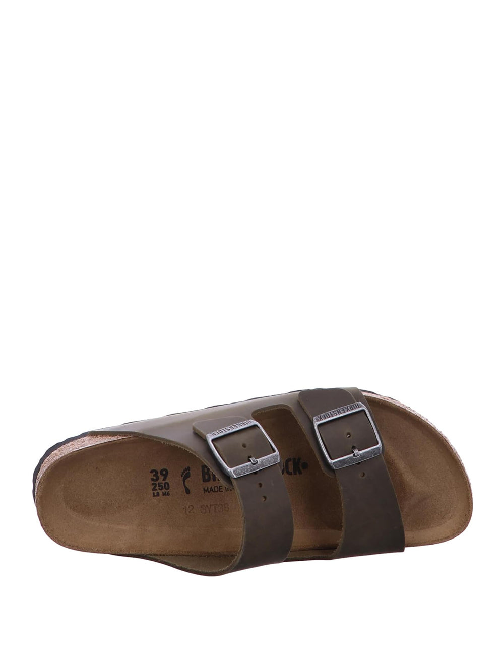 BIRKENSTOCK Sandali Uomo - Verde modello 1027039