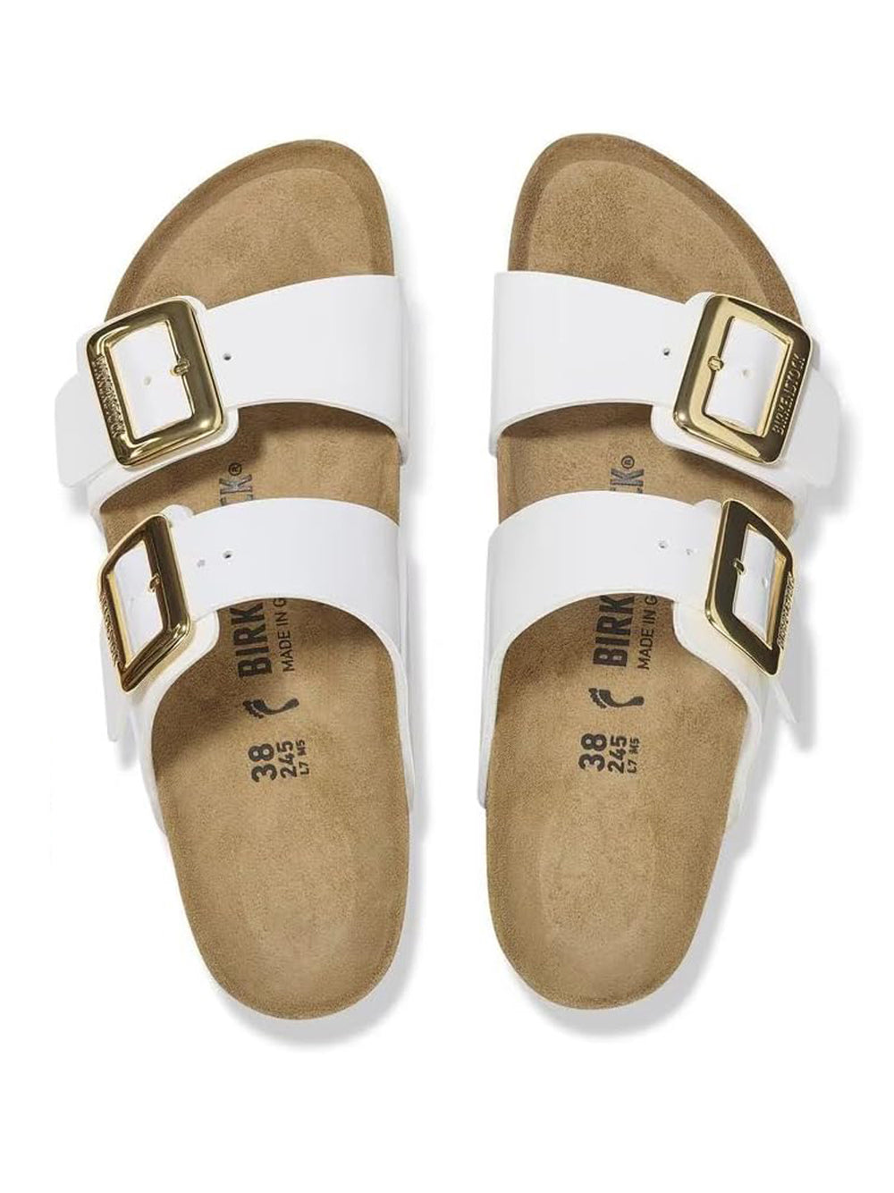 BIRKENSTOCK Sandali Donna - Bianco modello 1029438