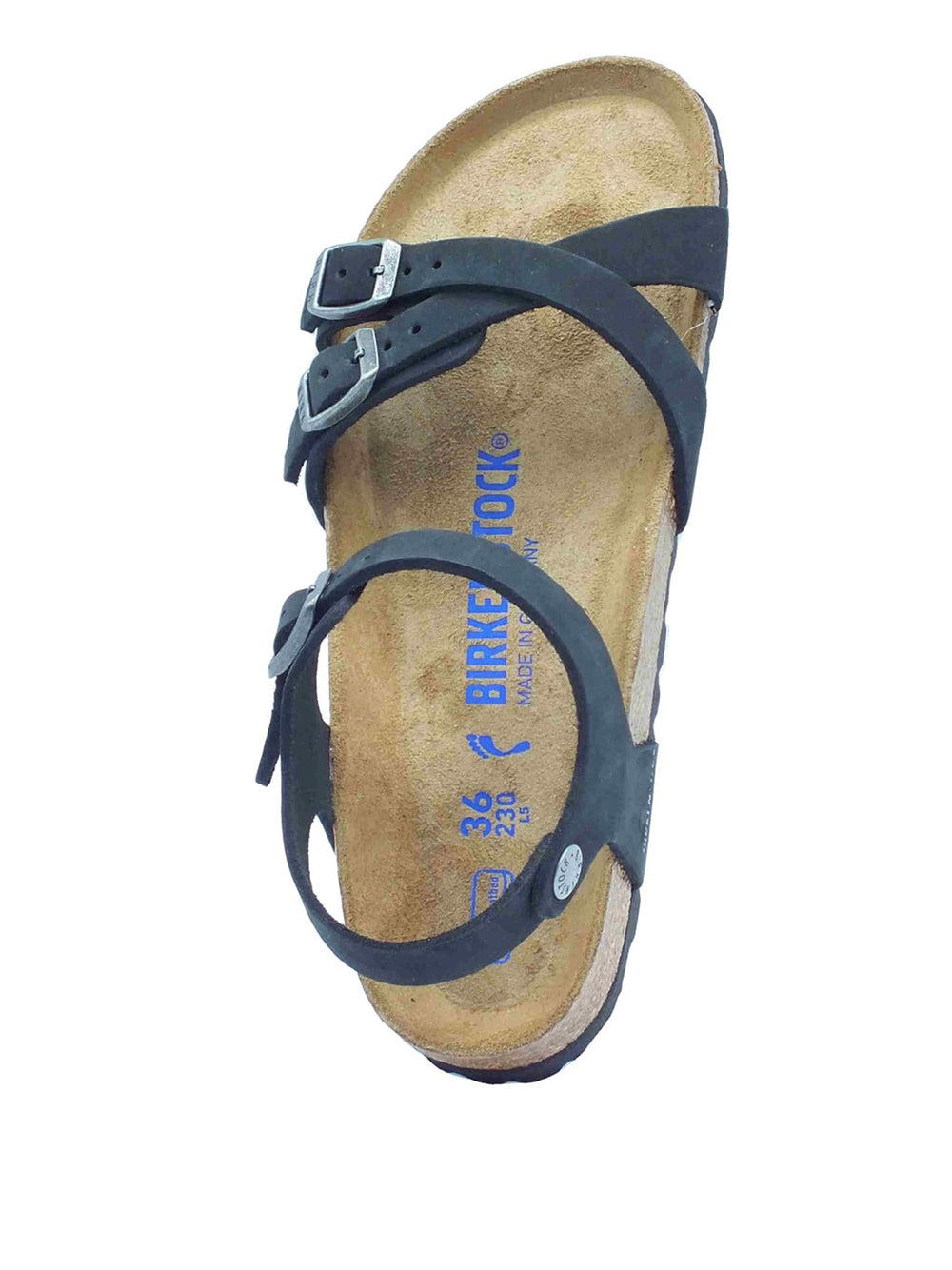 BIRKENSTOCK Sandali Donna - Nero modello 1029526