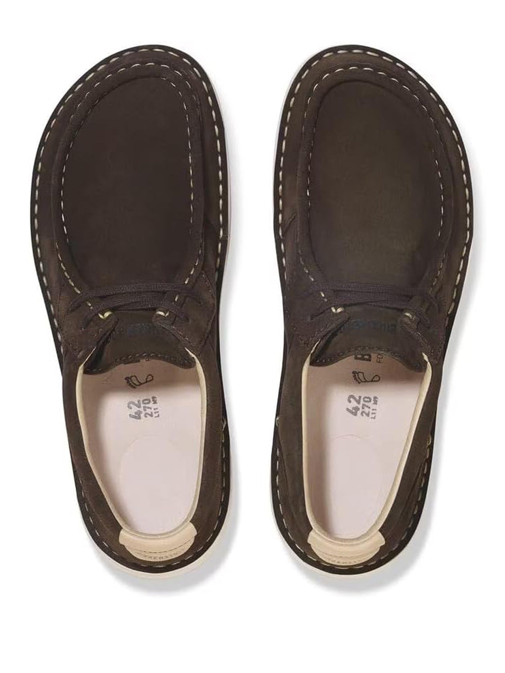 BIRKENSTOCK Mocassini Uomo - Marrone modello 1029608