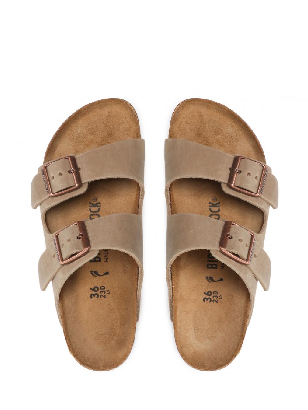 BIRKENSTOCK Sandali Uomo - Marrone modello 352203