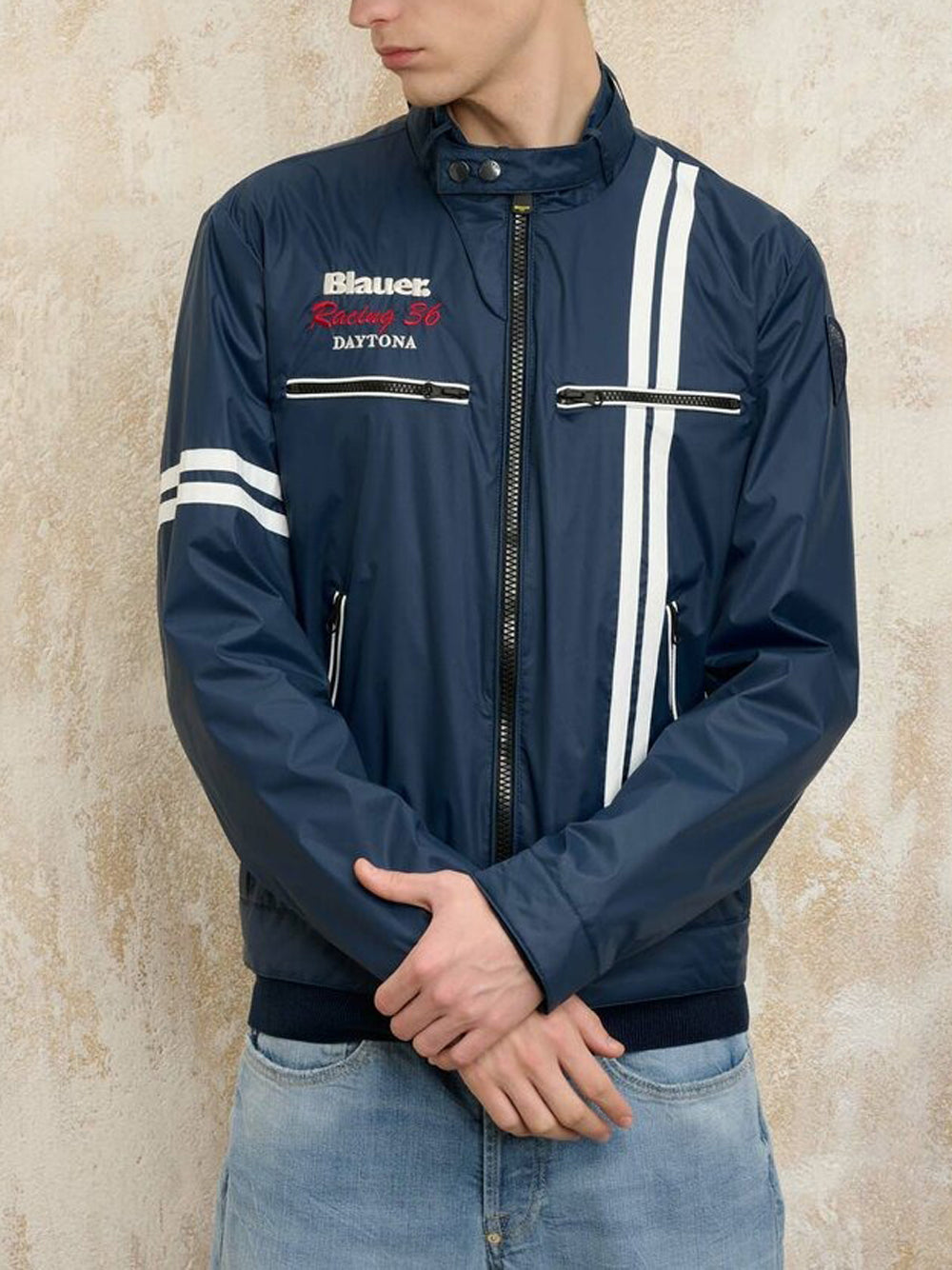 BLAUER Giubbino Uomo - Blu modello 25SBLUC01121