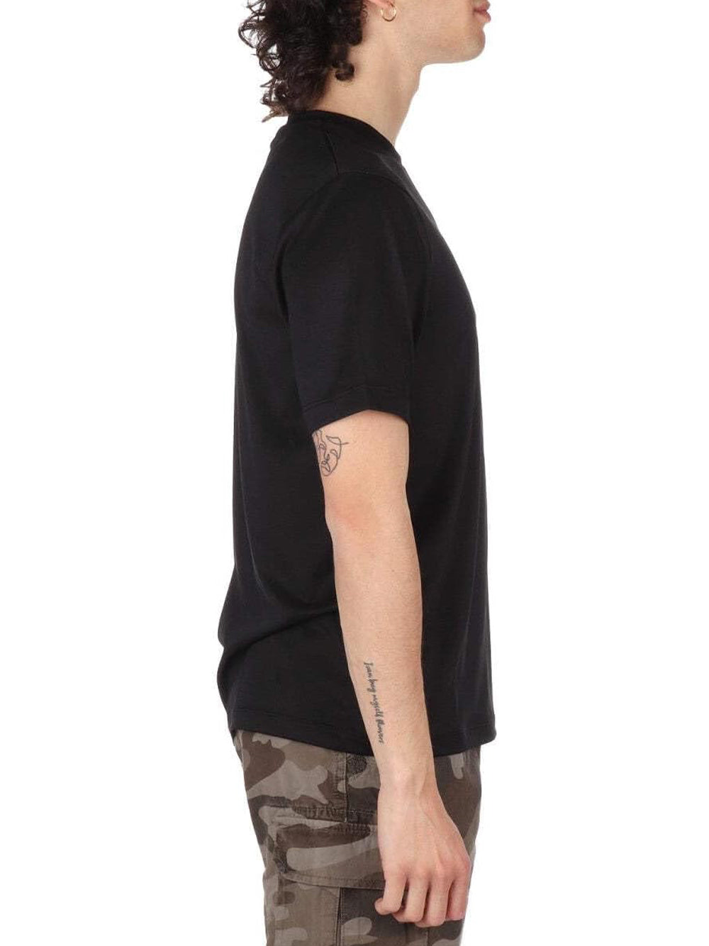 BLAUER T-shirt Uomo - Nero modello 25SBLUH02109