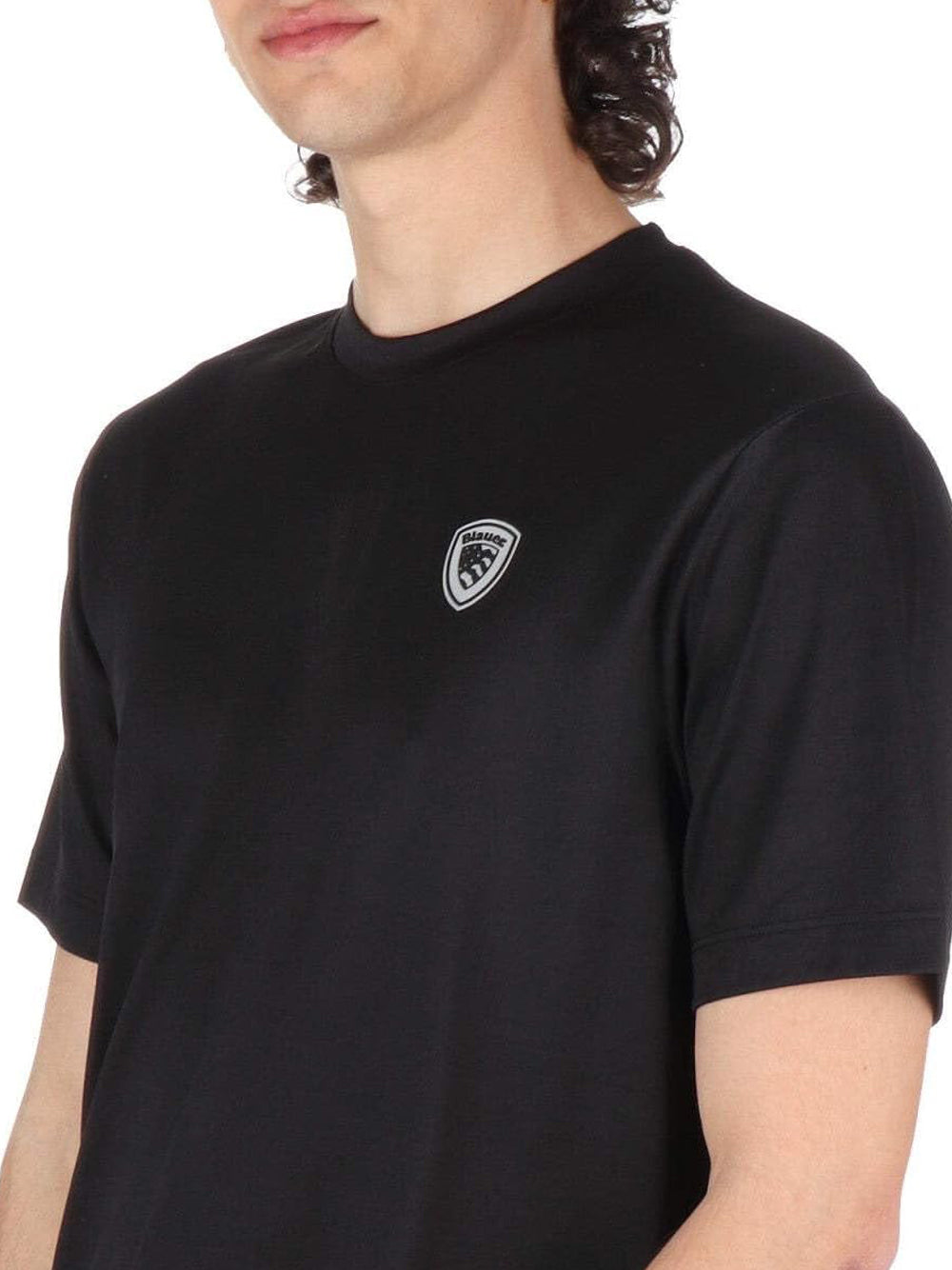 BLAUER T-shirt Uomo - Nero modello 25SBLUH02109