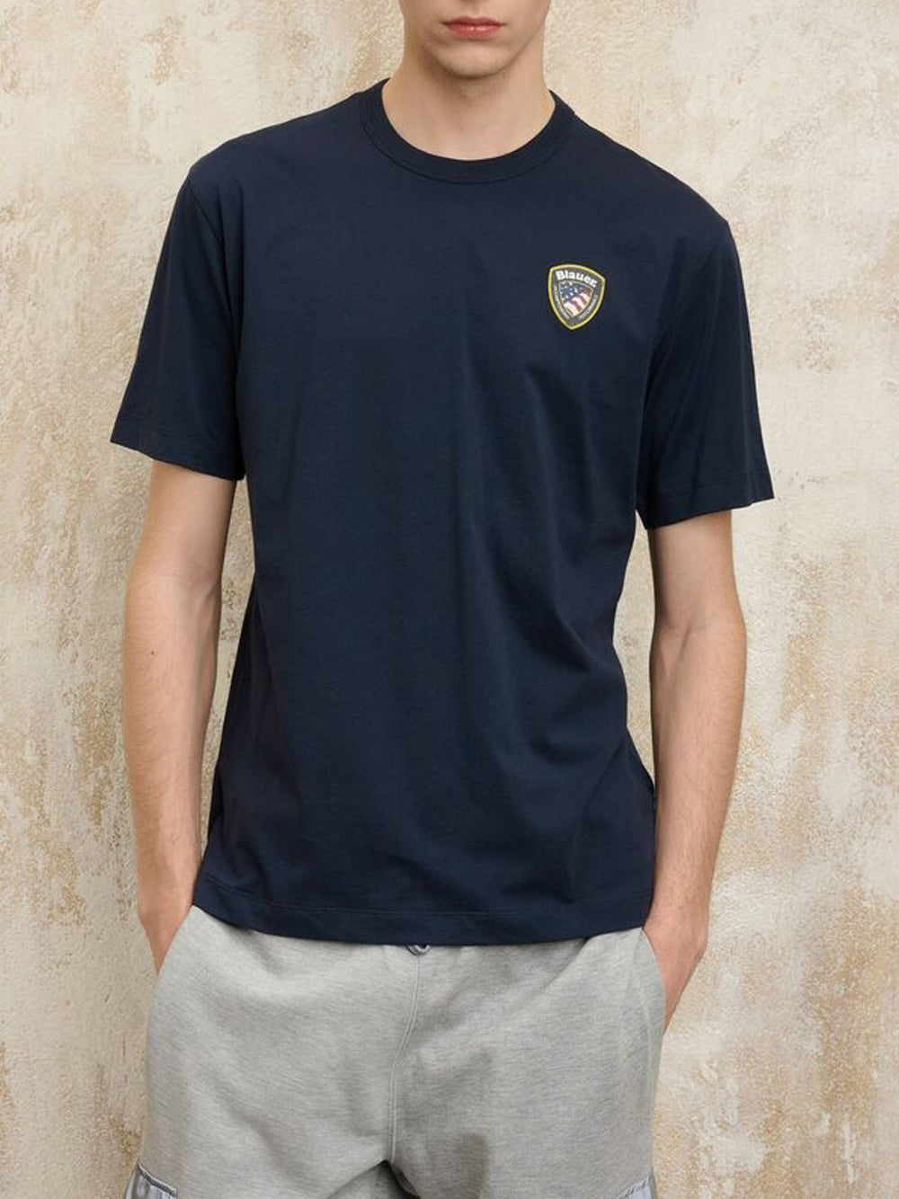 BLAUER T-shirt Uomo - Blu modello 25SBLUH02194