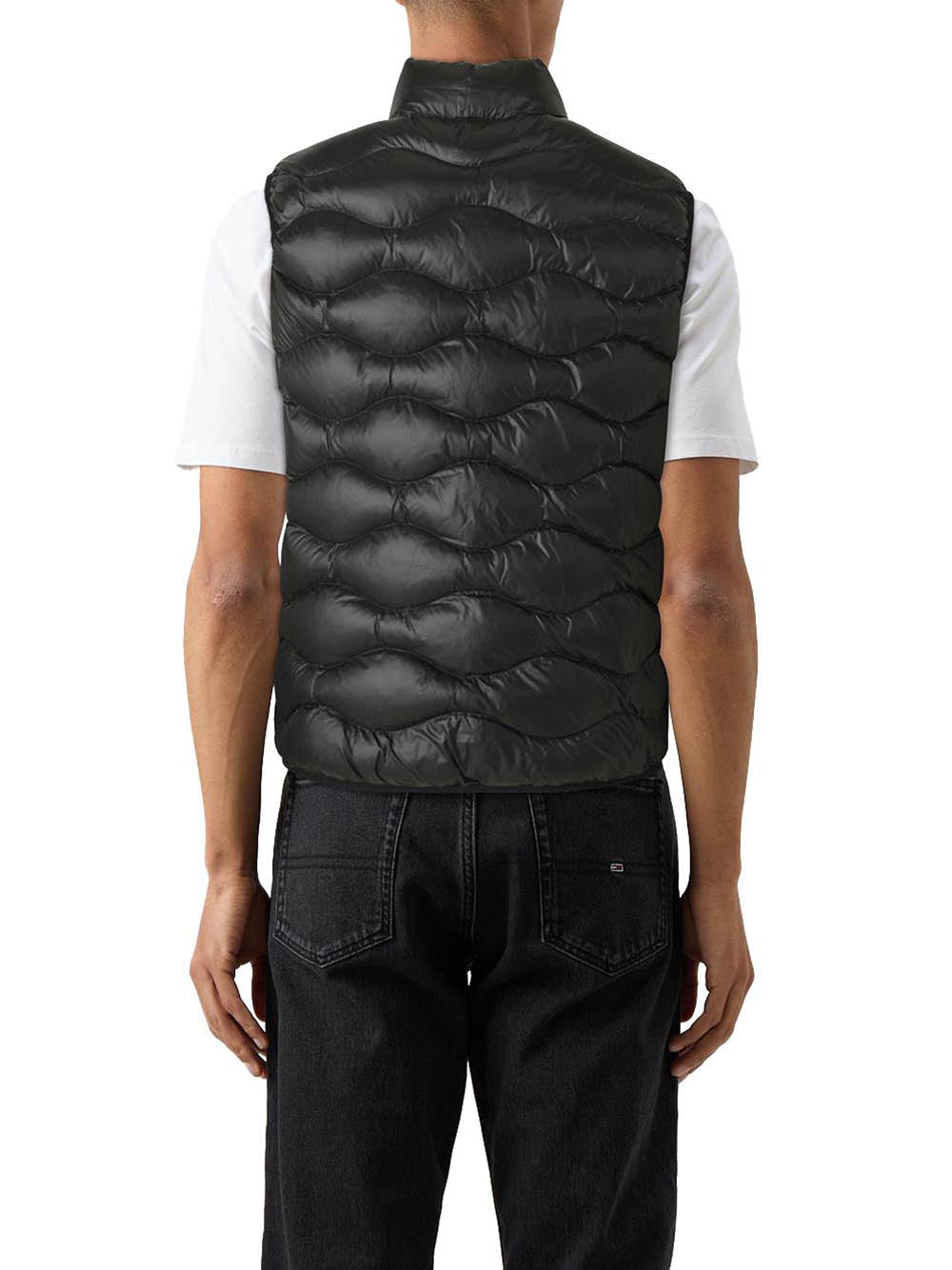 BLAUER Giubbino Smanicato Uomo - Nero modello 25SBLUX02230