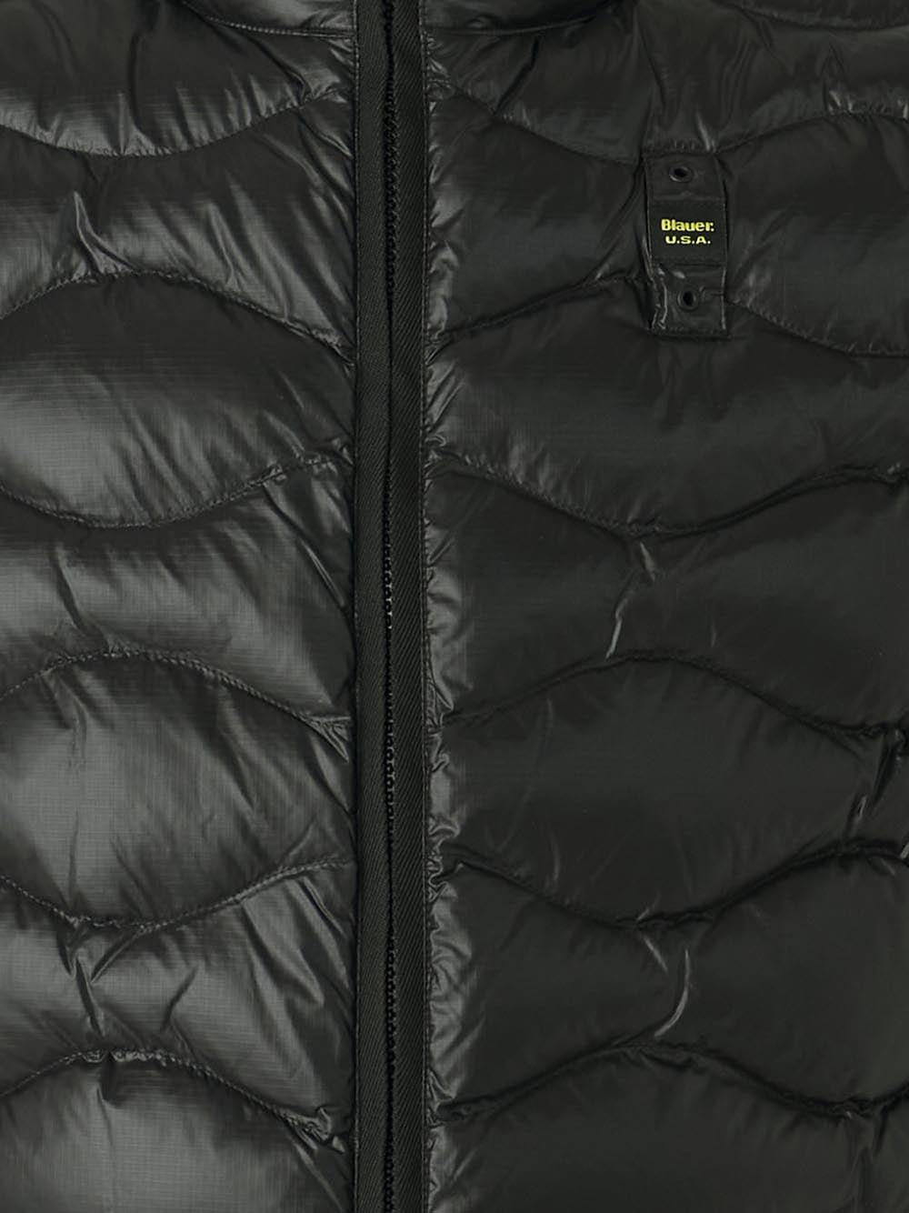 BLAUER Giubbino Smanicato Uomo - Nero modello 25SBLUX02230