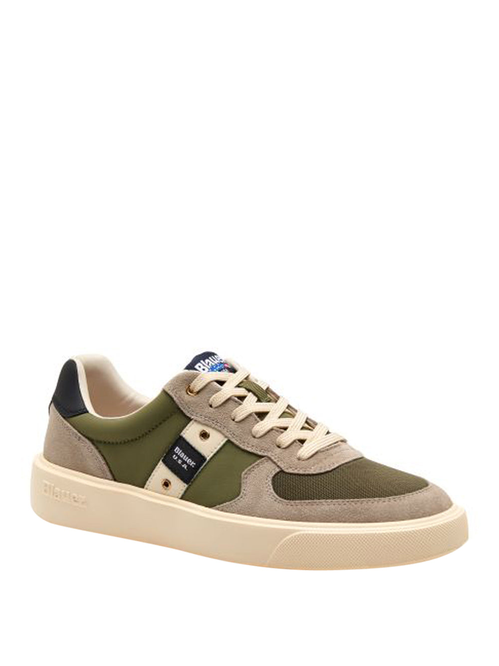 BLAUER Sneakers Uomo - Beige modello S5BUCK02/MES