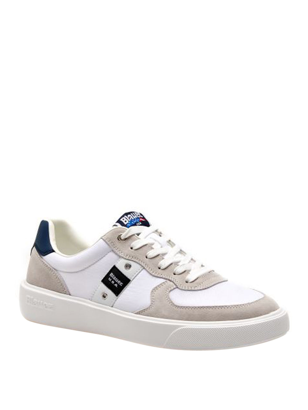 BLAUER Sneakers Uomo - Bianco modello S5BUCK02/MES