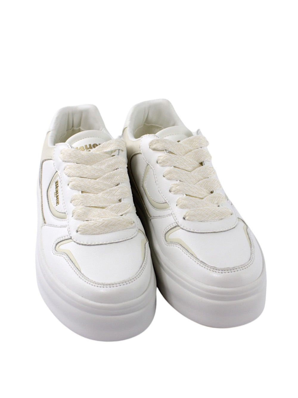 BLAUER Sneakers platform Donna - Bianco modello S5EMERY03/LEA