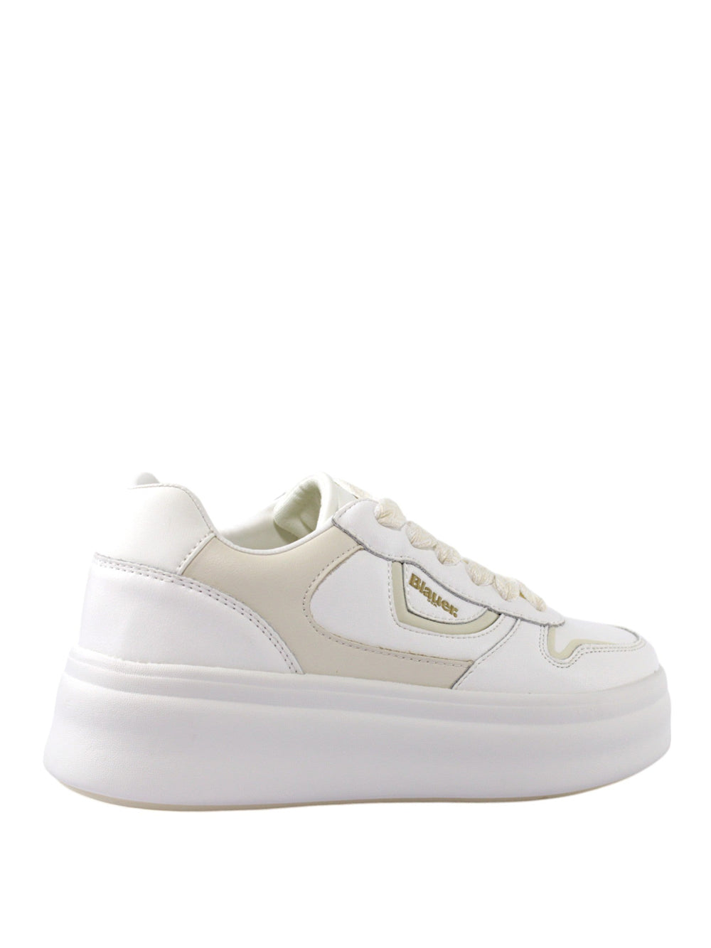 BLAUER Sneakers platform Donna - Bianco modello S5EMERY03/LEA