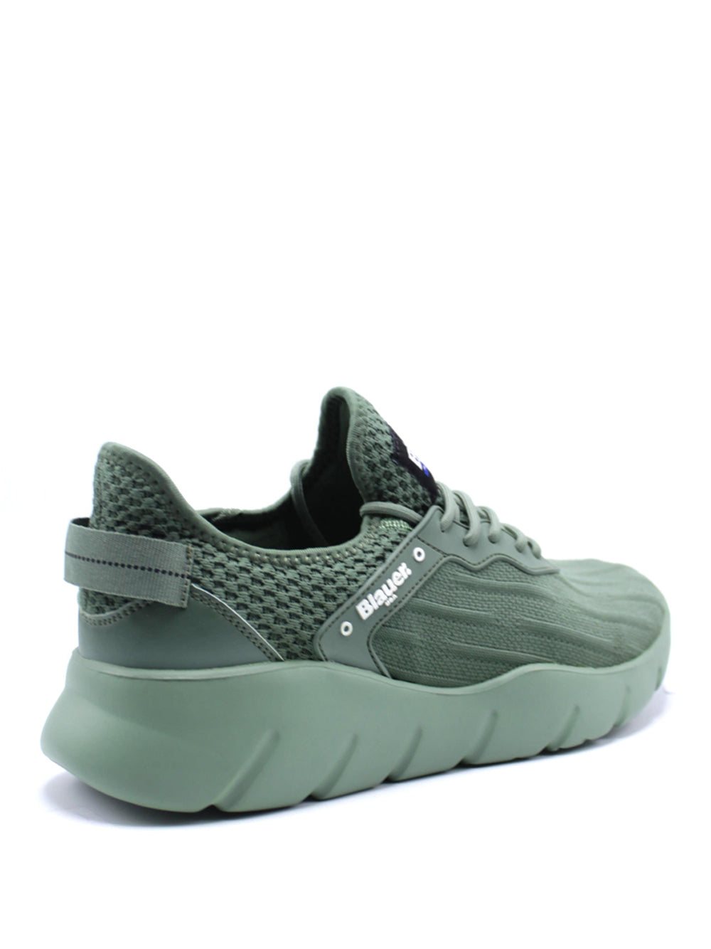 BLAUER Sneakers plantare estraibile Uomo - Verde modello S5HULETT01/KNI