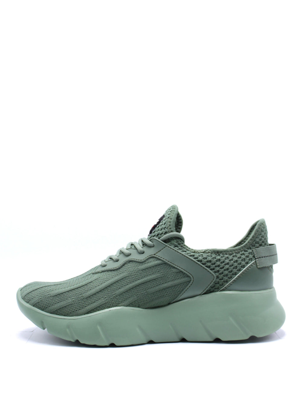 BLAUER Sneakers plantare estraibile Uomo - Verde modello S5HULETT01/KNI