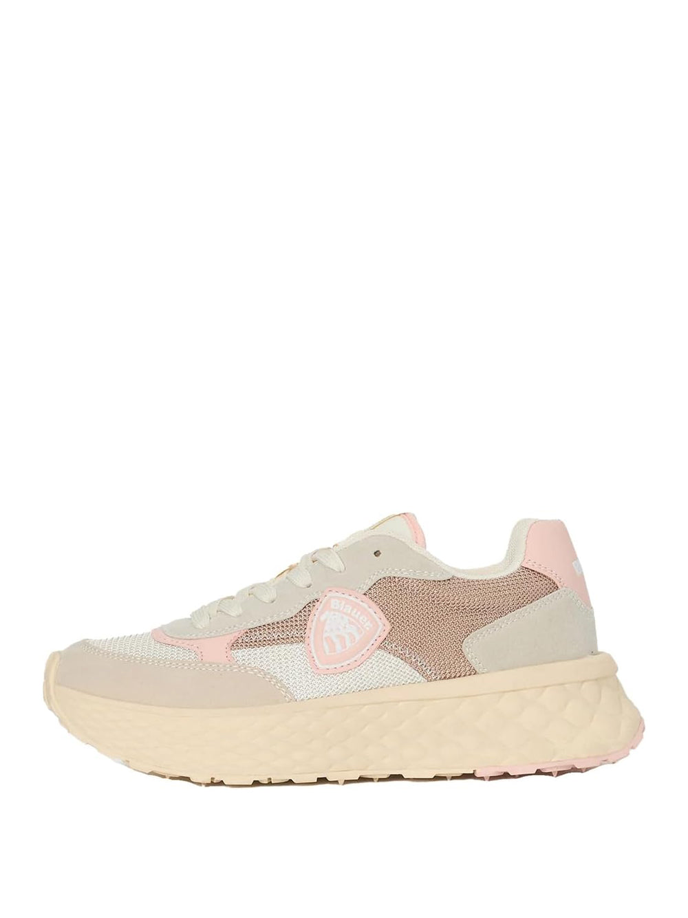BLAUER Sneakers platform Donna - Beige modello S5LYNN01/MEG