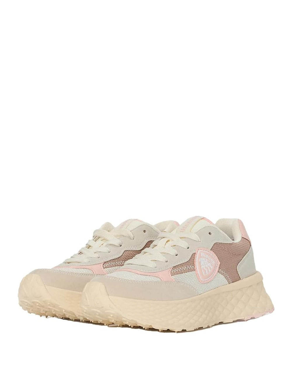 BLAUER Sneakers platform Donna - Beige modello S5LYNN01/MEG
