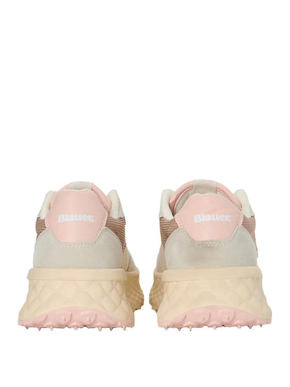 BLAUER Sneakers platform Donna - Beige modello S5LYNN01/MEG