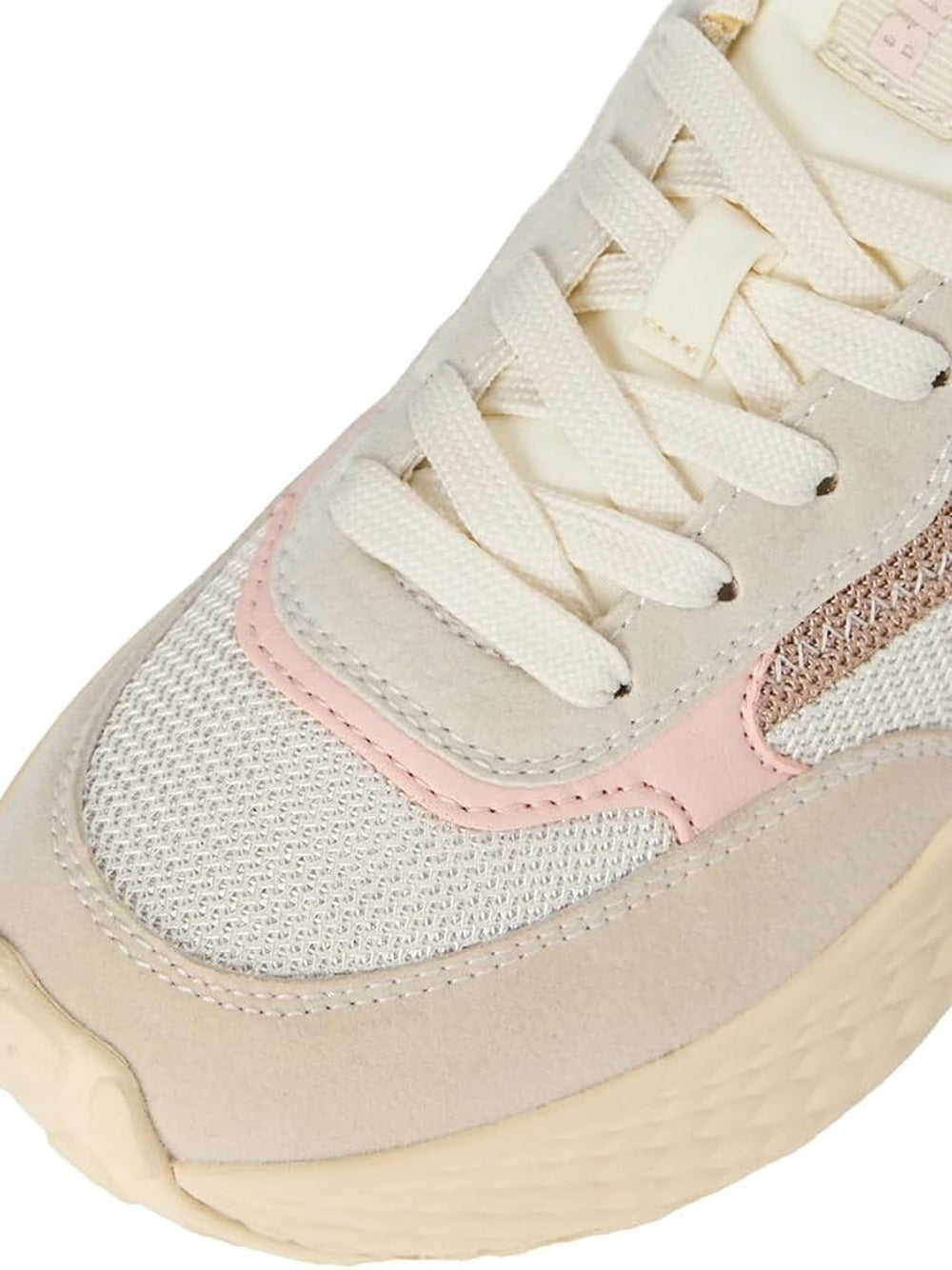BLAUER Sneakers platform Donna - Beige modello S5LYNN01/MEG