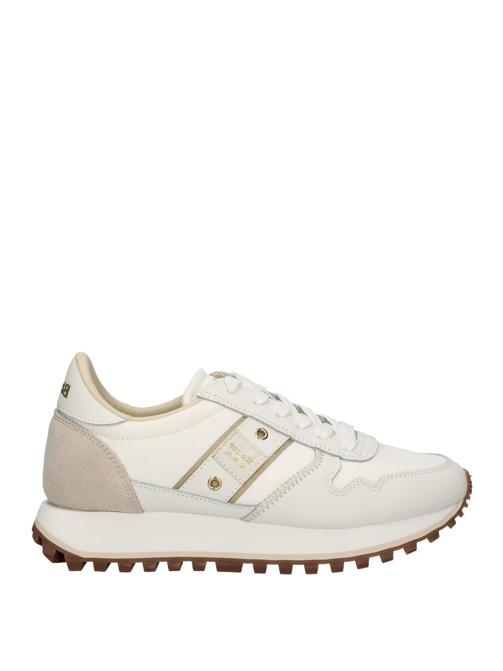 BLAUER Sneakers Donna - Bianco modello S5MILLEN03/NYL