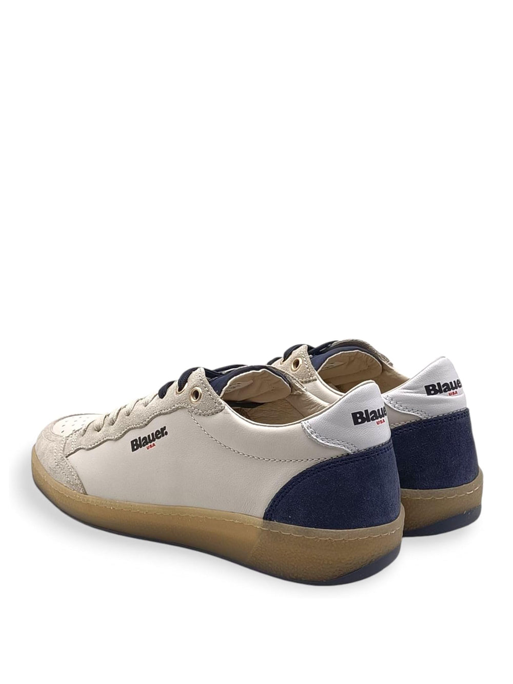 BLAUER Sneakers Uomo - Bianco modello S5MURRAY01/VIL
