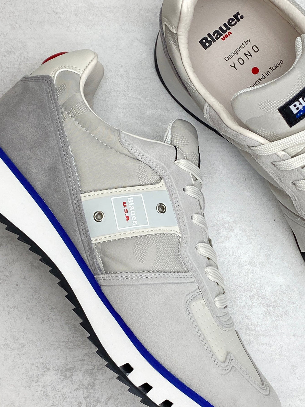 BLAUER Sneakers Uomo - Grigio modello S5TOKYO01/CAM