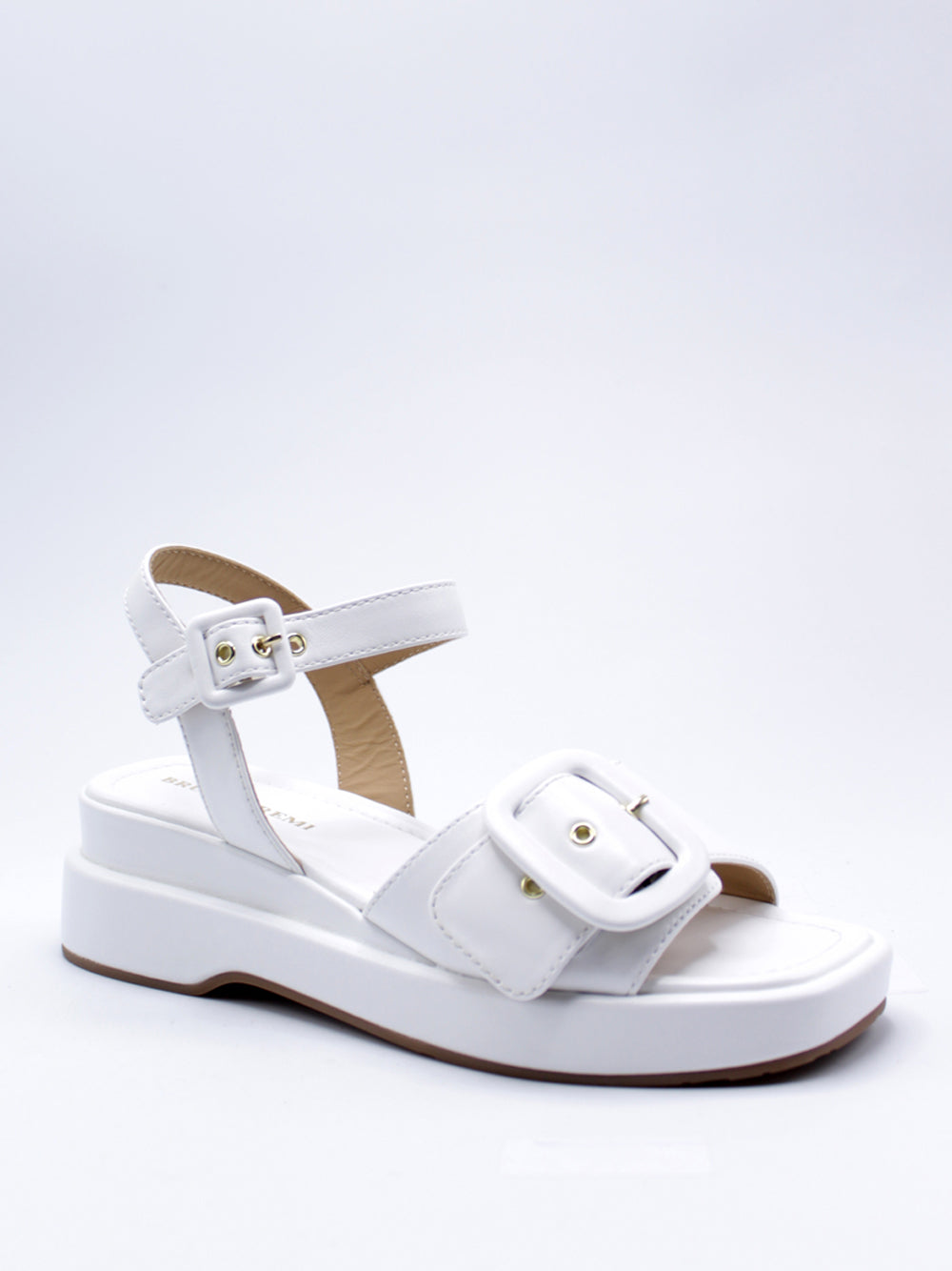 BRUNO PREMI Sandali con zeppa Donna - Bianco modello 4905