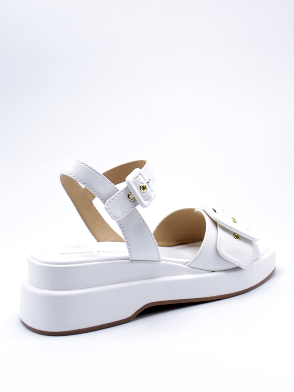 BRUNO PREMI Sandali con zeppa Donna - Bianco modello 4905