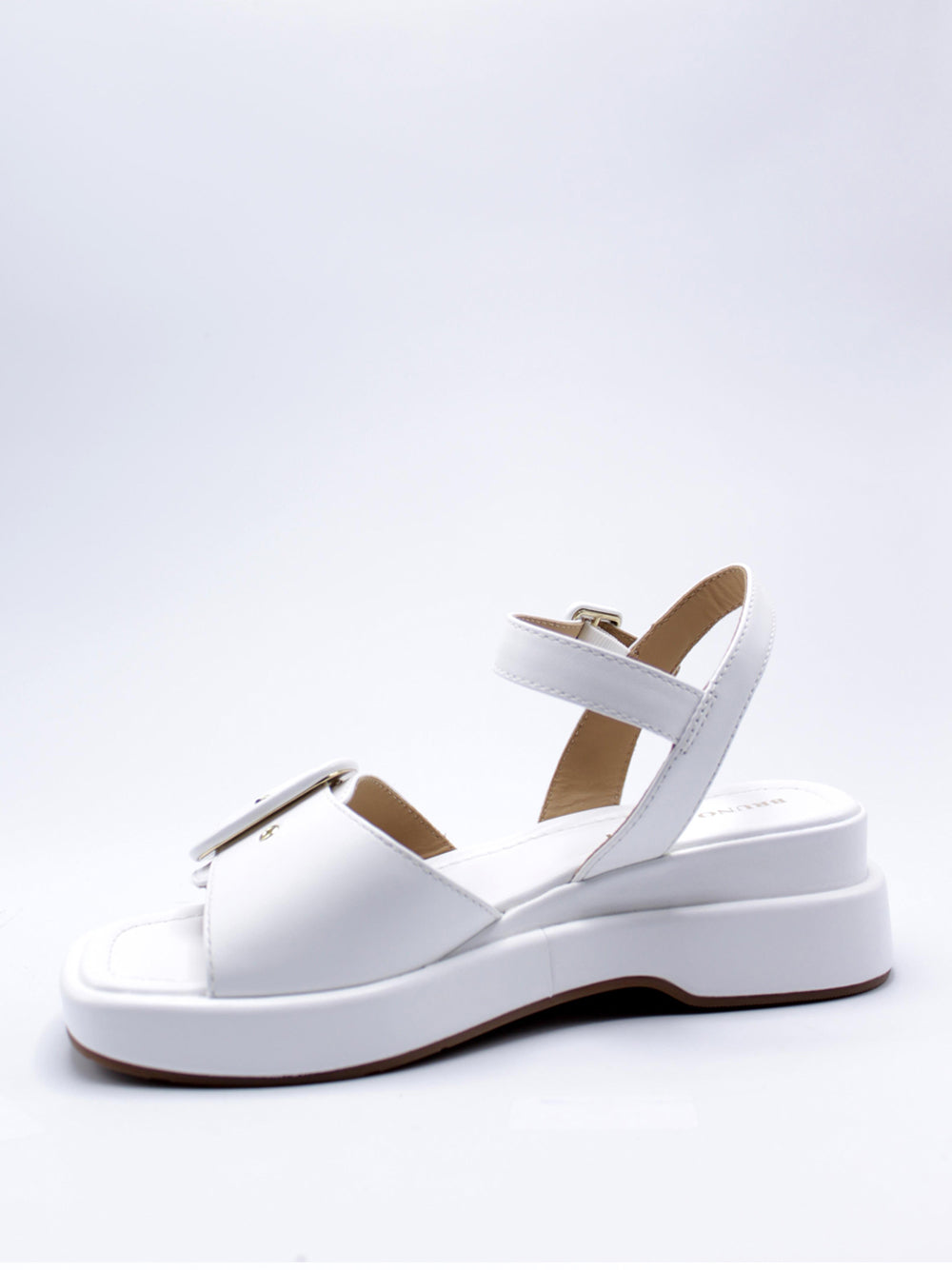 BRUNO PREMI Sandali con zeppa Donna - Bianco modello 4905