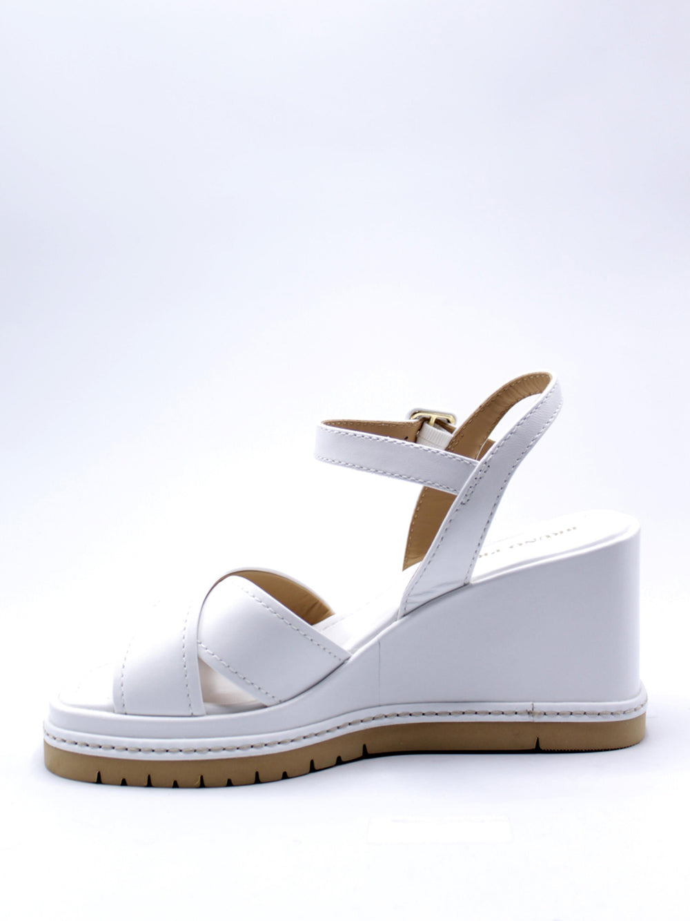 BRUNO PREMI Sandali con zeppa Donna - Bianco modello 5302
