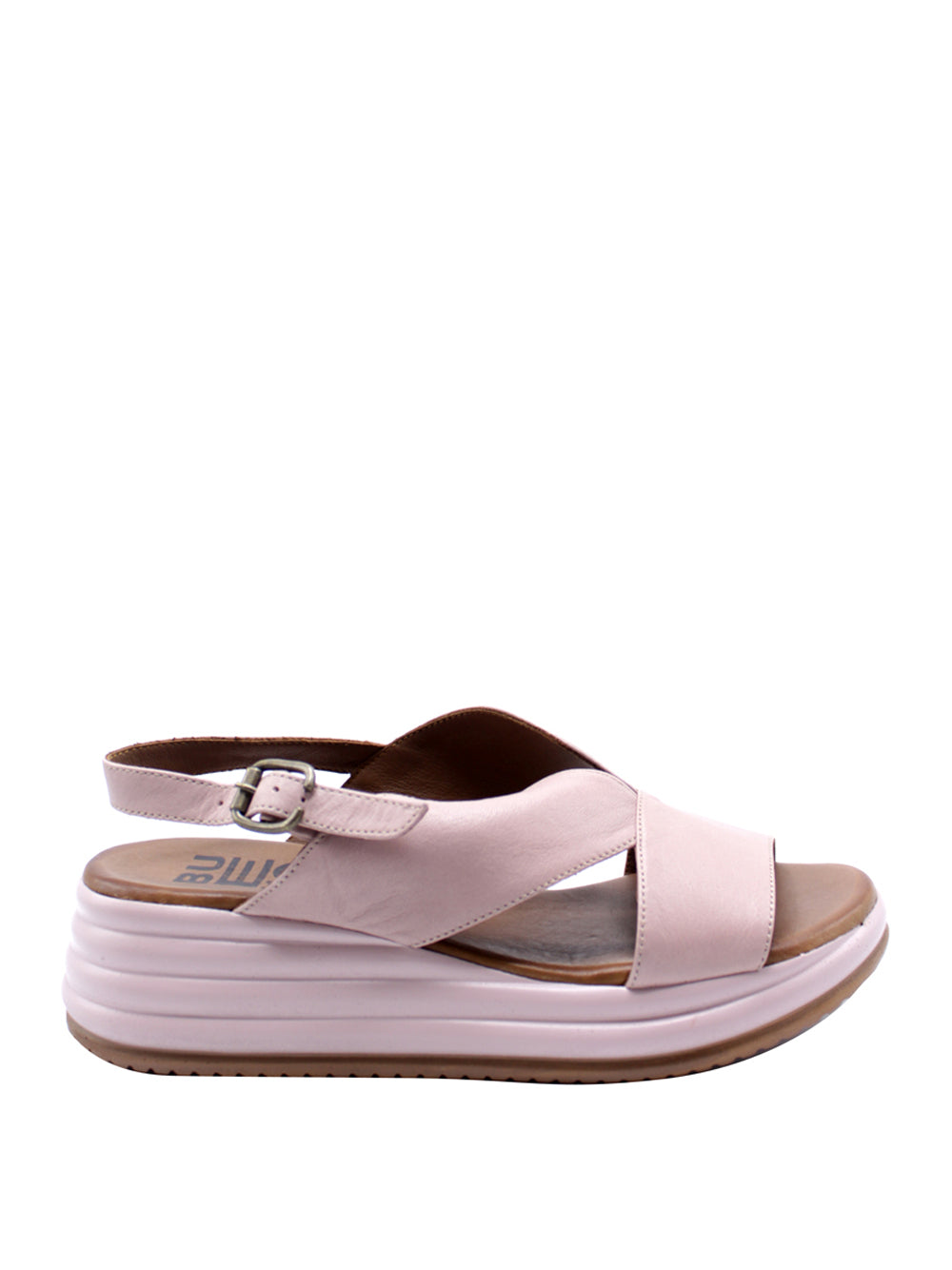 BUENO Sandali con zeppa Donna - Rosa modello E3202