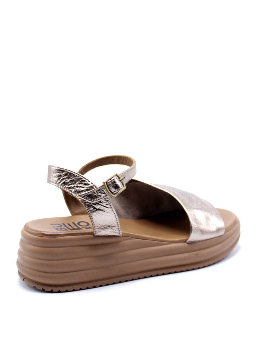BUENO Sandali con zeppa Donna - Bronzo modello WA2402